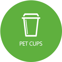 PET CUPS