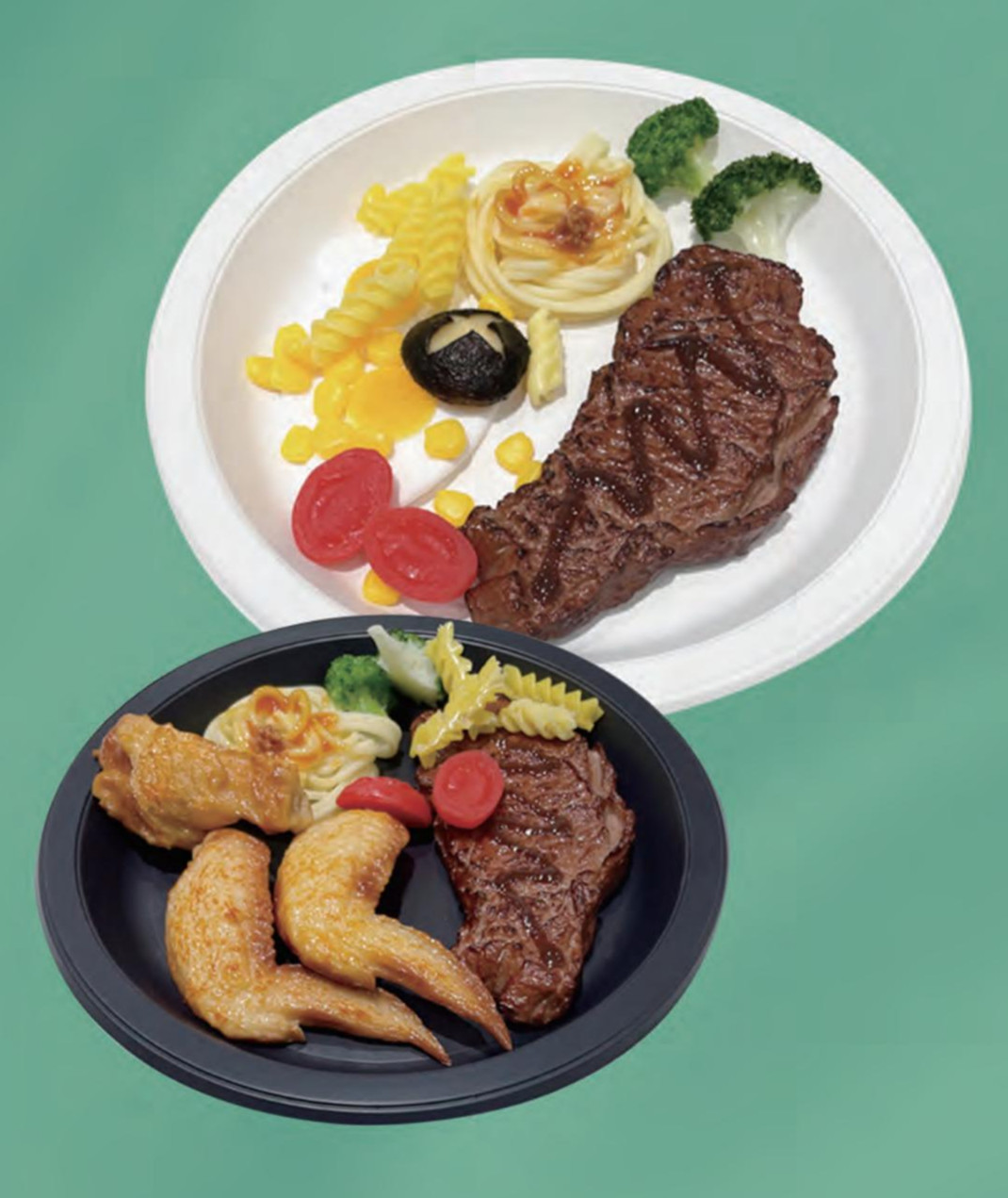 plastic plate